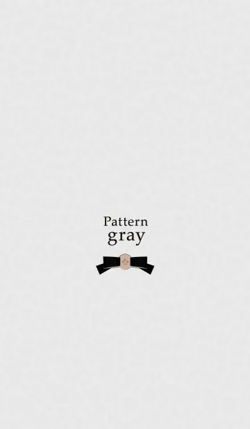 [LINE着せ替え] Pattern grayの画像1