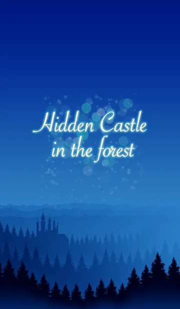[LINE着せ替え] Hidden Castle In the forestの画像1