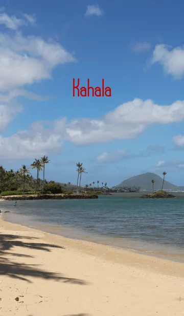 [LINE着せ替え] Summer Aloha - Kahala - 5.の画像1