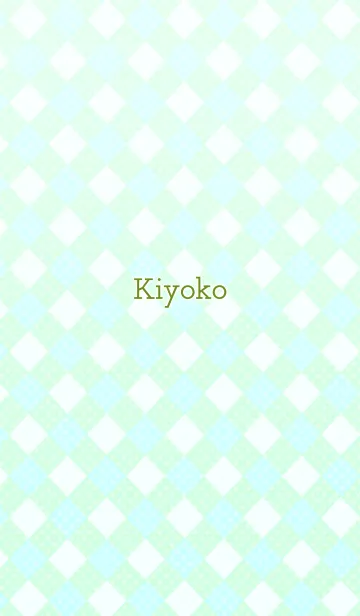 [LINE着せ替え] きよこ★爽やかな春の色合い★の画像1