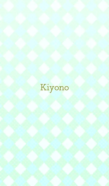 [LINE着せ替え] きよの★爽やかな春の色合い★の画像1