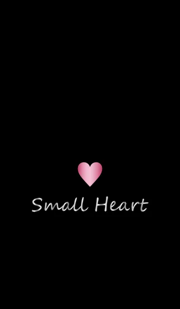 [LINE着せ替え] Small Heart *GlossyPink Ver2*の画像1