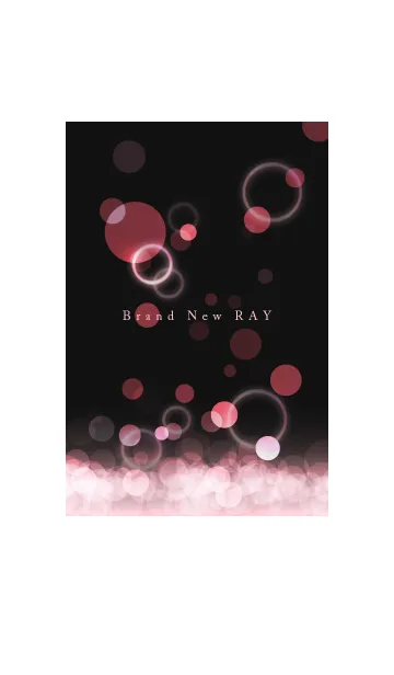 [LINE着せ替え] Brand New RAY Pinkの画像1