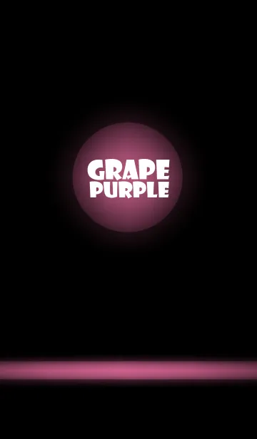 [LINE着せ替え] Simple grape purple Light Theme v.2 (jp)の画像1