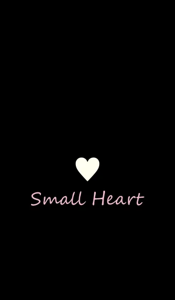 [LINE着せ替え] Small Heart *IVORY Ver2*の画像1