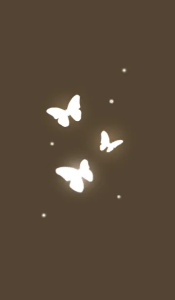 [LINE着せ替え] Glow Butterfly - 2の画像1