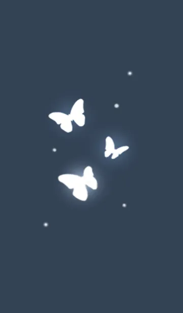 [LINE着せ替え] Glow Butterfly - 4の画像1