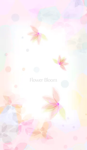 [LINE着せ替え] artwork_Flower bloom 7の画像1