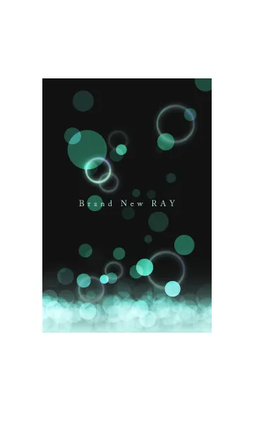 [LINE着せ替え] Brand New RAY Greenの画像1