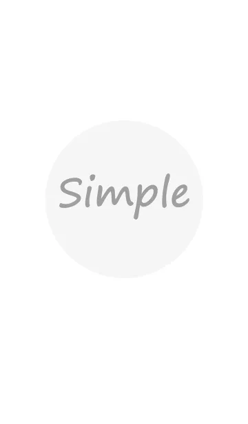 [LINE着せ替え] 最も単純な - 純粋な白の画像1