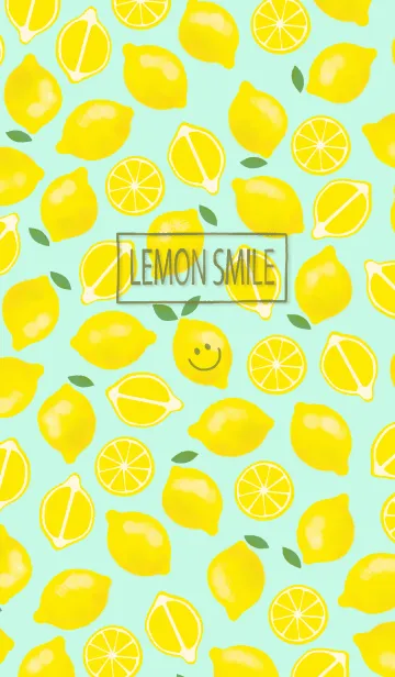 [LINE着せ替え] レモン・スマイルの画像1