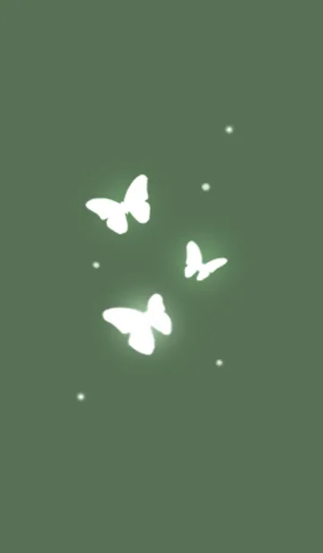 [LINE着せ替え] Glow Butterfly - 5の画像1