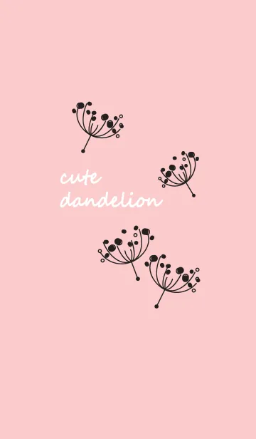 [LINE着せ替え] Cute dandelionの画像1