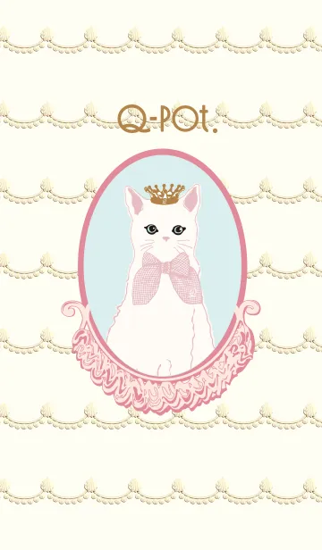[LINE着せ替え] Q-pot. Princess Catの画像1