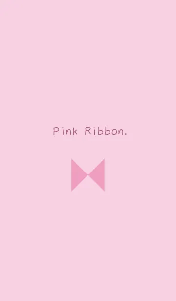 [LINE着せ替え] =Pink Ribbon=の画像1