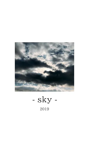 [LINE着せ替え] ～sky 2019～ 1の画像1