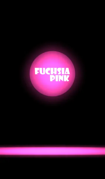 [LINE着せ替え] Simple Fuchsia Pink Light Theme v.2 (jp)の画像1