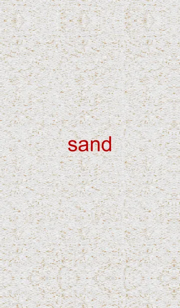 [LINE着せ替え] Sand Theme 6.の画像1