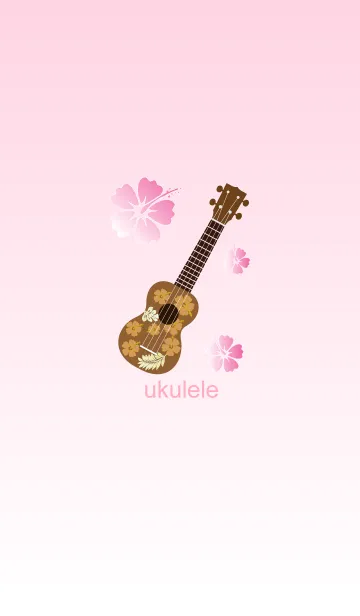 [LINE着せ替え] ukulele Theme 2.の画像1