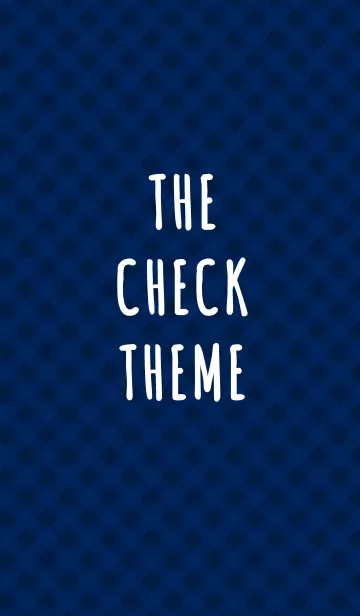 [LINE着せ替え] ザ・チェックの画像1