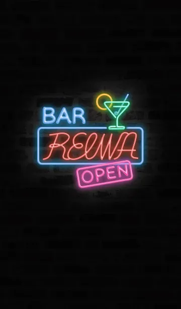 [LINE着せ替え] Bar REIWAの画像1
