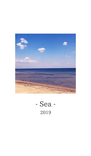 [LINE着せ替え] ～Sea 2019～ 1の画像1