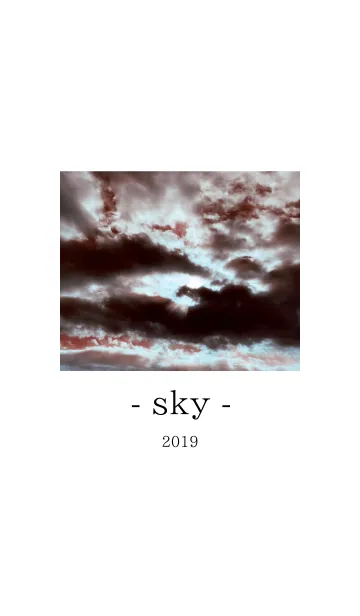 [LINE着せ替え] ～sky 2019～ 2の画像1