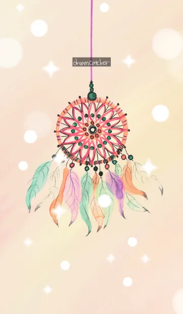 [LINE着せ替え] ahns dreamcatcher_20の画像1