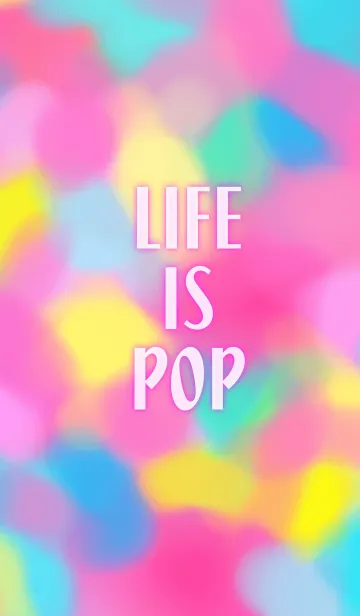 [LINE着せ替え] Life is pop 11の画像1