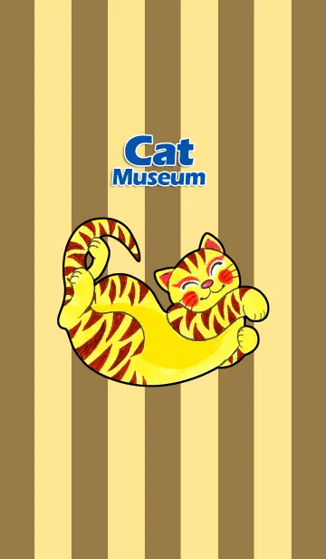 [LINE着せ替え] 猫博物館 25 - Pleasure Catの画像1