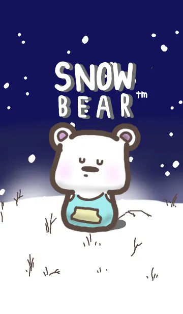 [LINE着せ替え] SNOW BEAR tmの画像1