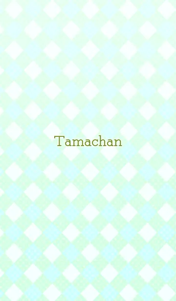 [LINE着せ替え] たまちゃん★爽やかな春の色合い★の画像1