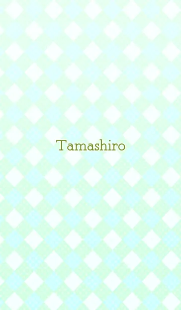 [LINE着せ替え] たましろ★爽やかな春の色合い★の画像1