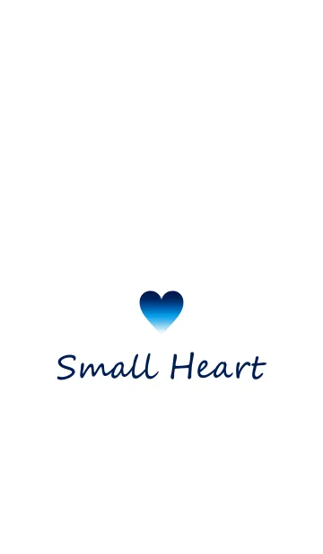 [LINE着せ替え] Small Heart *SKY Ver.4*の画像1