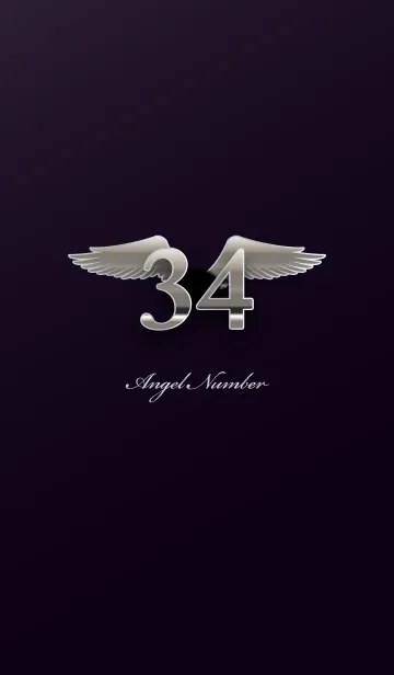 [LINE着せ替え] Angel Number 34の画像1