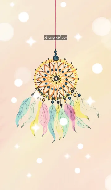 [LINE着せ替え] ahns dreamcatcher_21の画像1