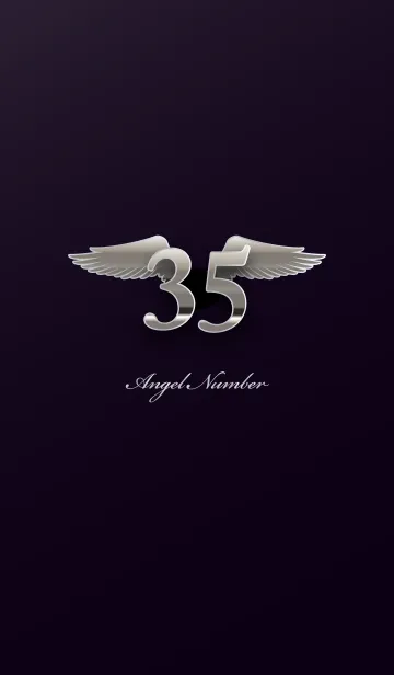 [LINE着せ替え] Angel Number 35の画像1