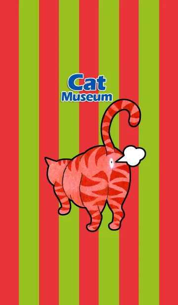 [LINE着せ替え] 猫博物館 26 - Personality Catの画像1