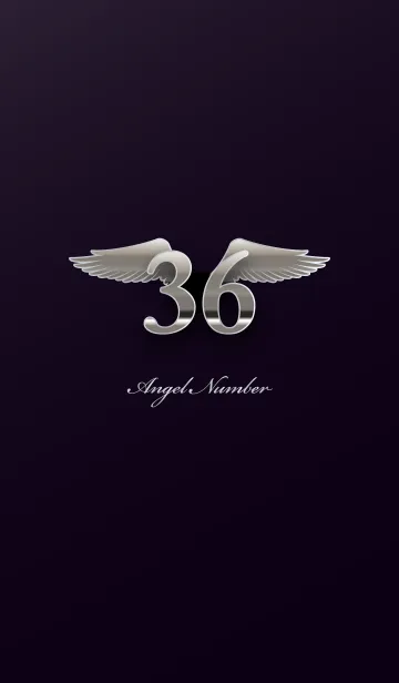[LINE着せ替え] Angel Number 36の画像1
