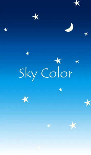 [LINE着せ替え] Sky Color - SORA 1 -の画像1