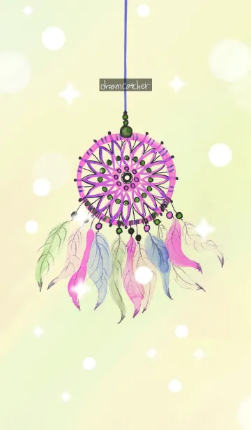 [LINE着せ替え] ahns dreamcatcher_24の画像1