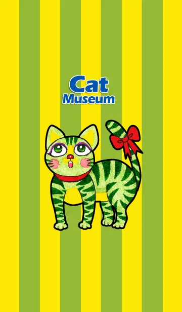 [LINE着せ替え] 猫博物館 27 - Future Catの画像1