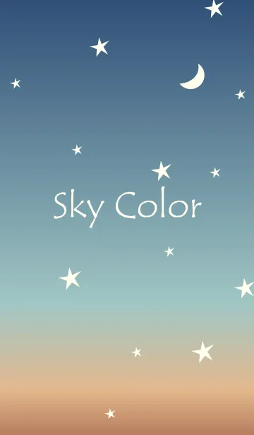 [LINE着せ替え] Sky Color - SORA 2 -の画像1