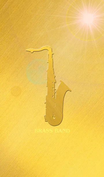 [LINE着せ替え] ブラスバンド サックスの画像1