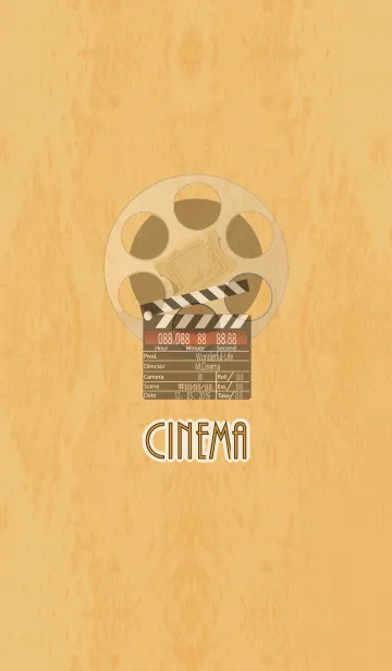 [LINE着せ替え] CINEMA THEME 4.の画像1