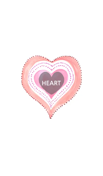 [LINE着せ替え] ahns heart heart_06の画像1