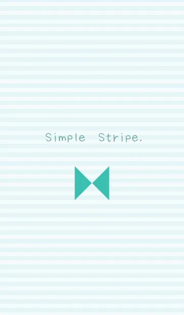 [LINE着せ替え] =Simple Stripe=の画像1