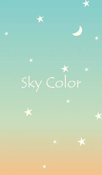 [LINE着せ替え] Sky Color - SORA 3 -の画像1