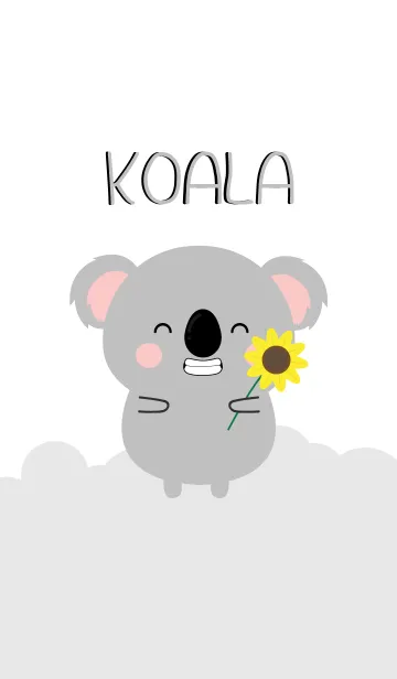 [LINE着せ替え] I Love Lovely Koala Theme (jp)の画像1