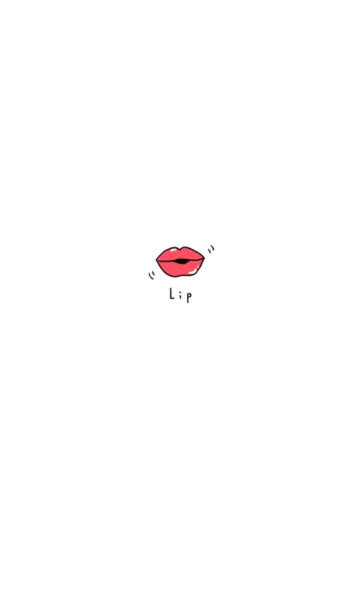 [LINE着せ替え] 唇。コーラルピンク。の画像1
